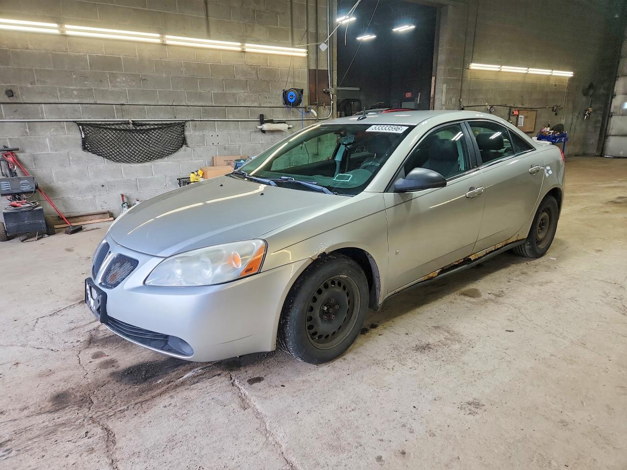 2008 Pontiac G6 1SV Value Leader, VIN 1G2ZF57B484289211 — Normal wear