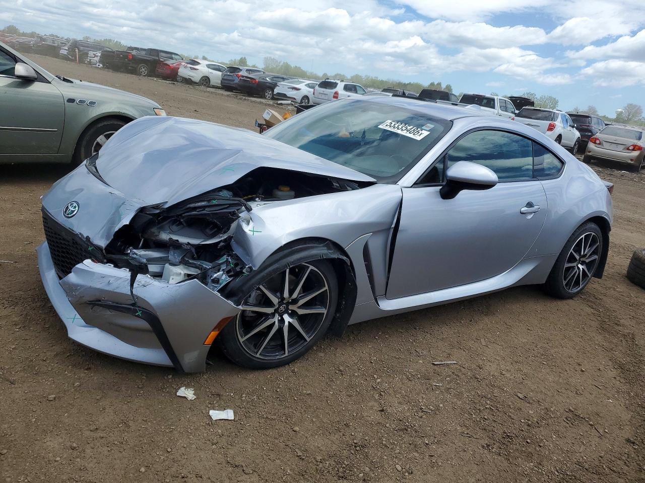 2022 Toyota 86, VIN JF1ZNBB18N9750281 — Front end