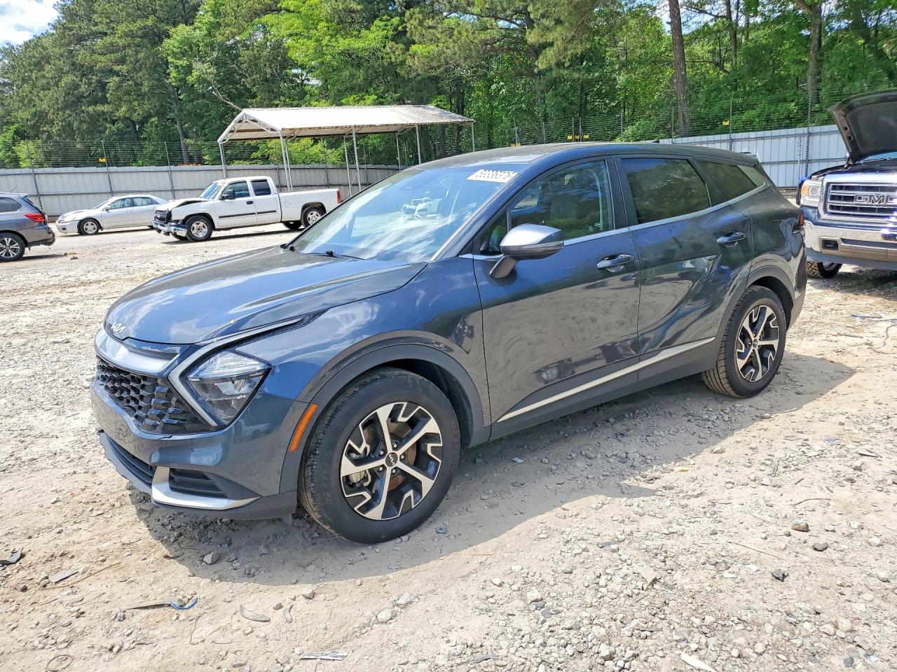 2023 Kia Sportage EX, VIN 5XYK33AF7PG028774 — Undercarriage