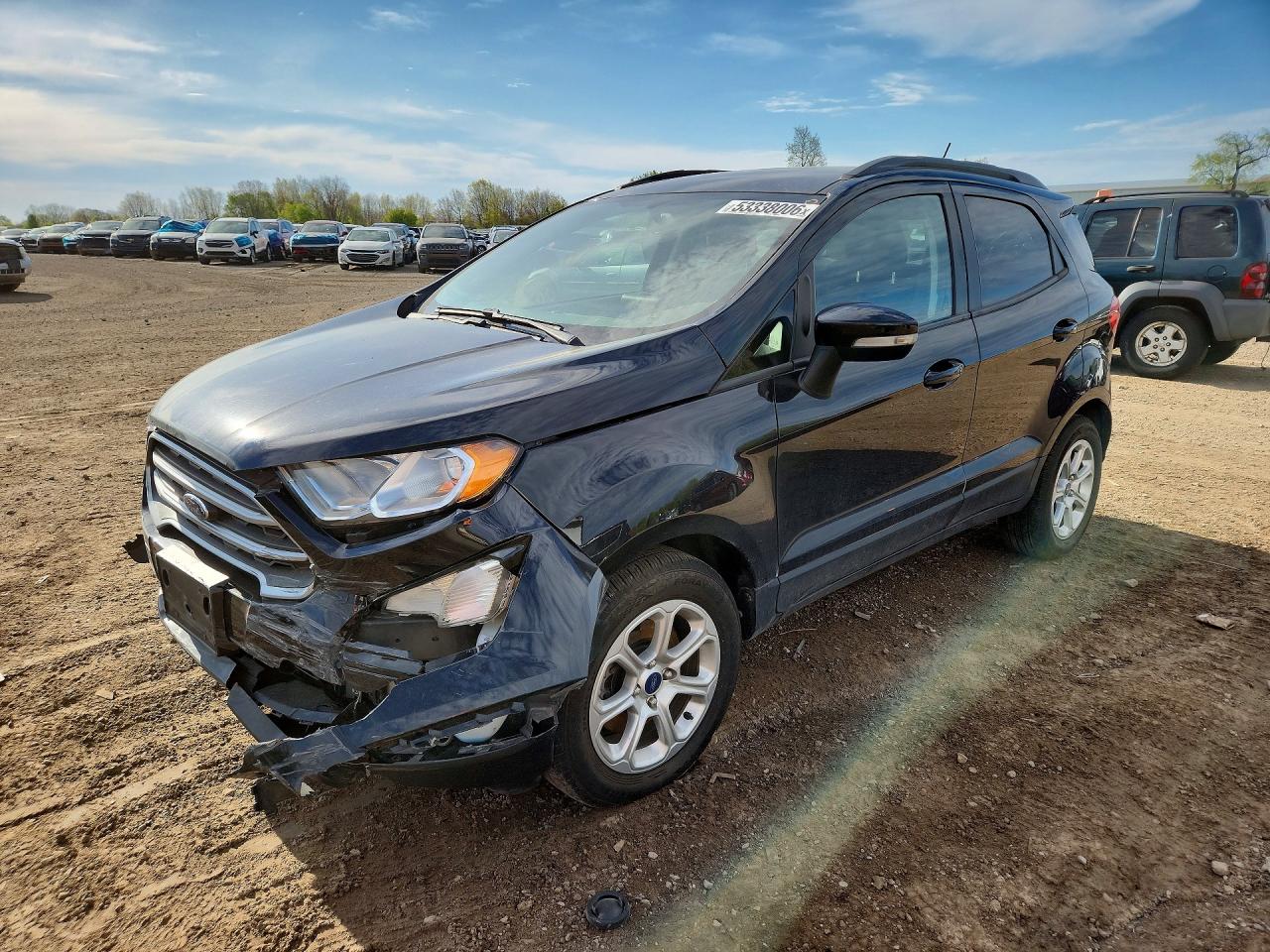 2020 Ford EcoSport SE, VIN MAJ3S2GE1LC340481 — Front end