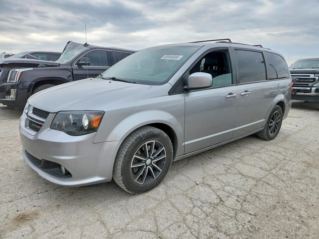 2018 Dodge Grand Caravan GT, VIN 2C4RDGEG5JR241019 — Mechanical