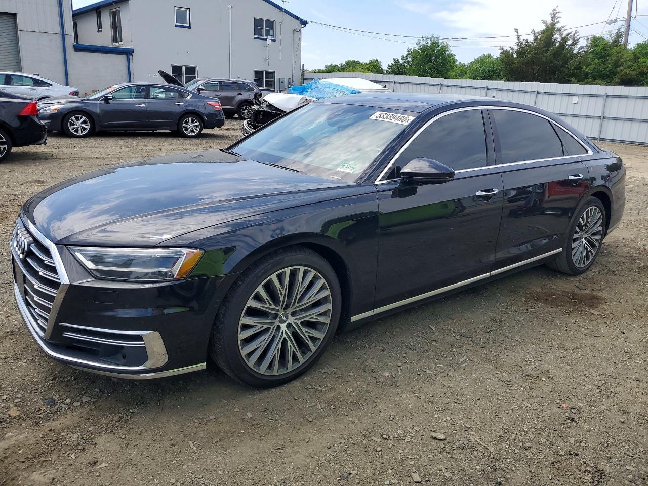 2019 Audi A8, VIN WAU8DAF84KN007062 — Механическое