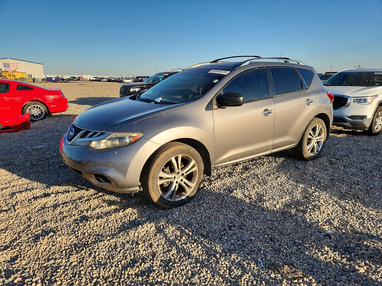 2012 Nissan Murano SL, VIN JN8AZ1MW3CW208491 — Minor dents and scratches