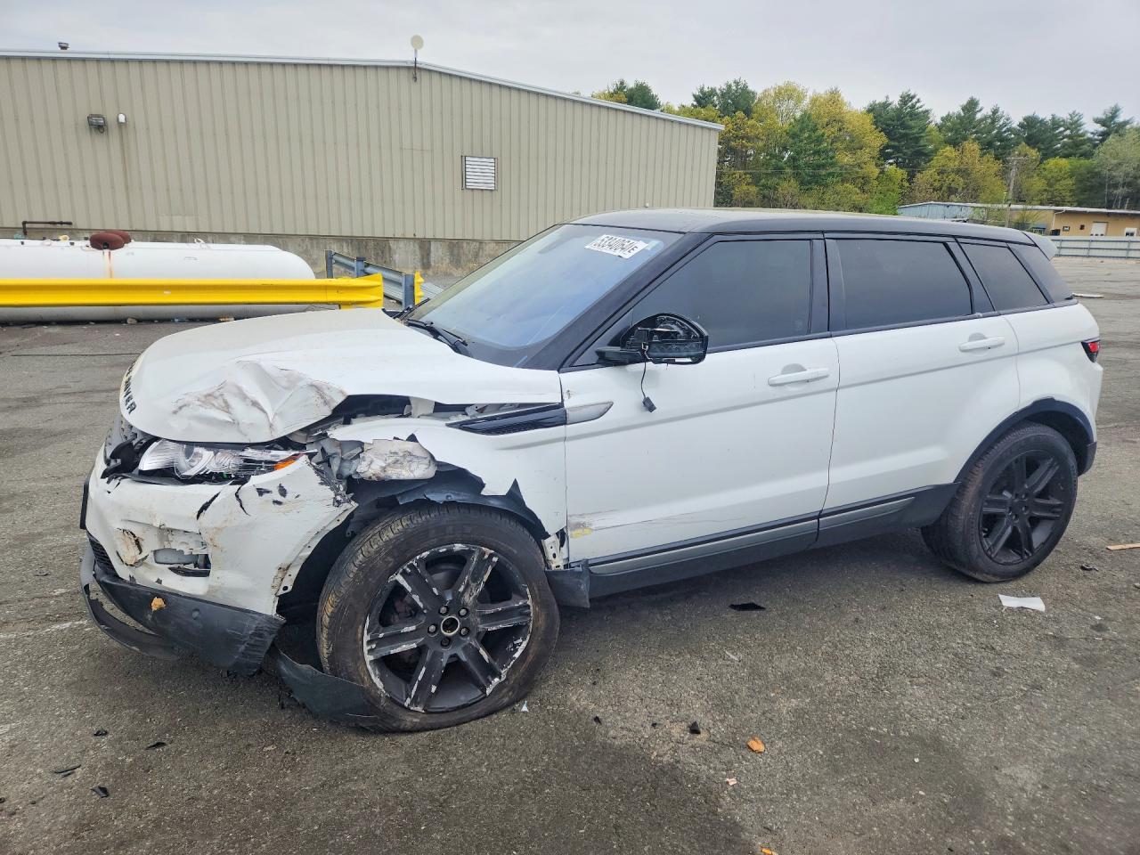 2014 Land Rover Range Rover Evoque Pure Plus, VIN SALVP2BG7EH899335 — Front end