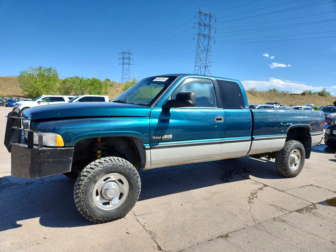 1997 Dodge 2500, VIN 3B7KF23D4VG824460 — Side