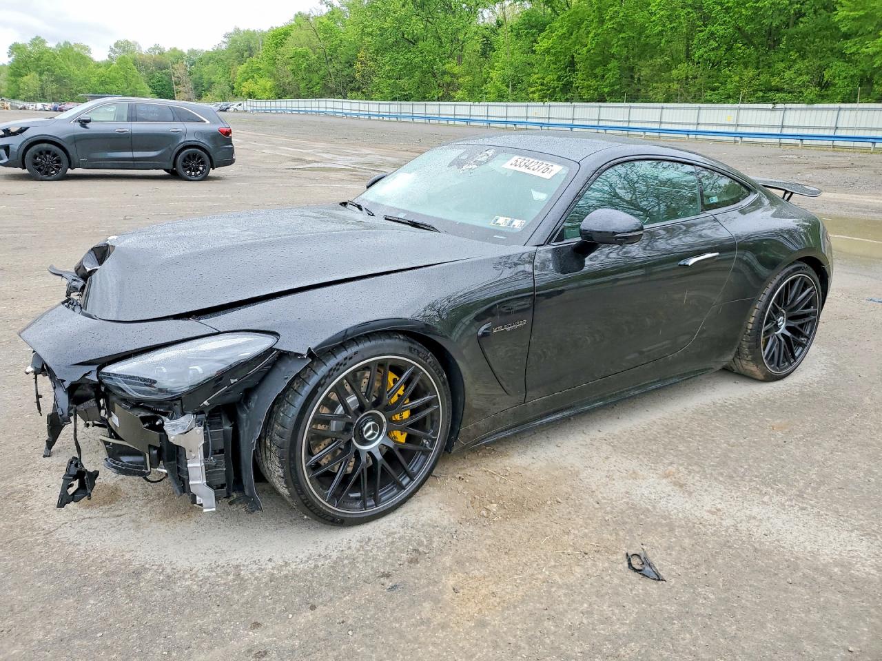 2025 Mercedes-Benz AMG GT 63 AMG, VIN W1KRJ7JB3SF004904 — Undercarriage