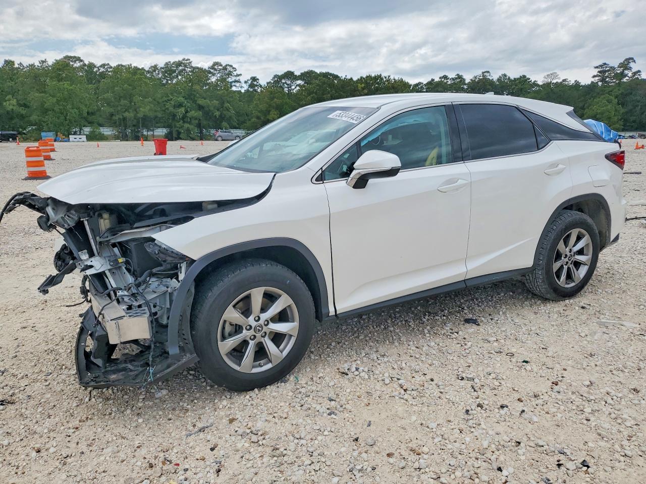 2018 Lexus RX 350, VIN 2T2ZZMCA6JC101801 — Auction photo