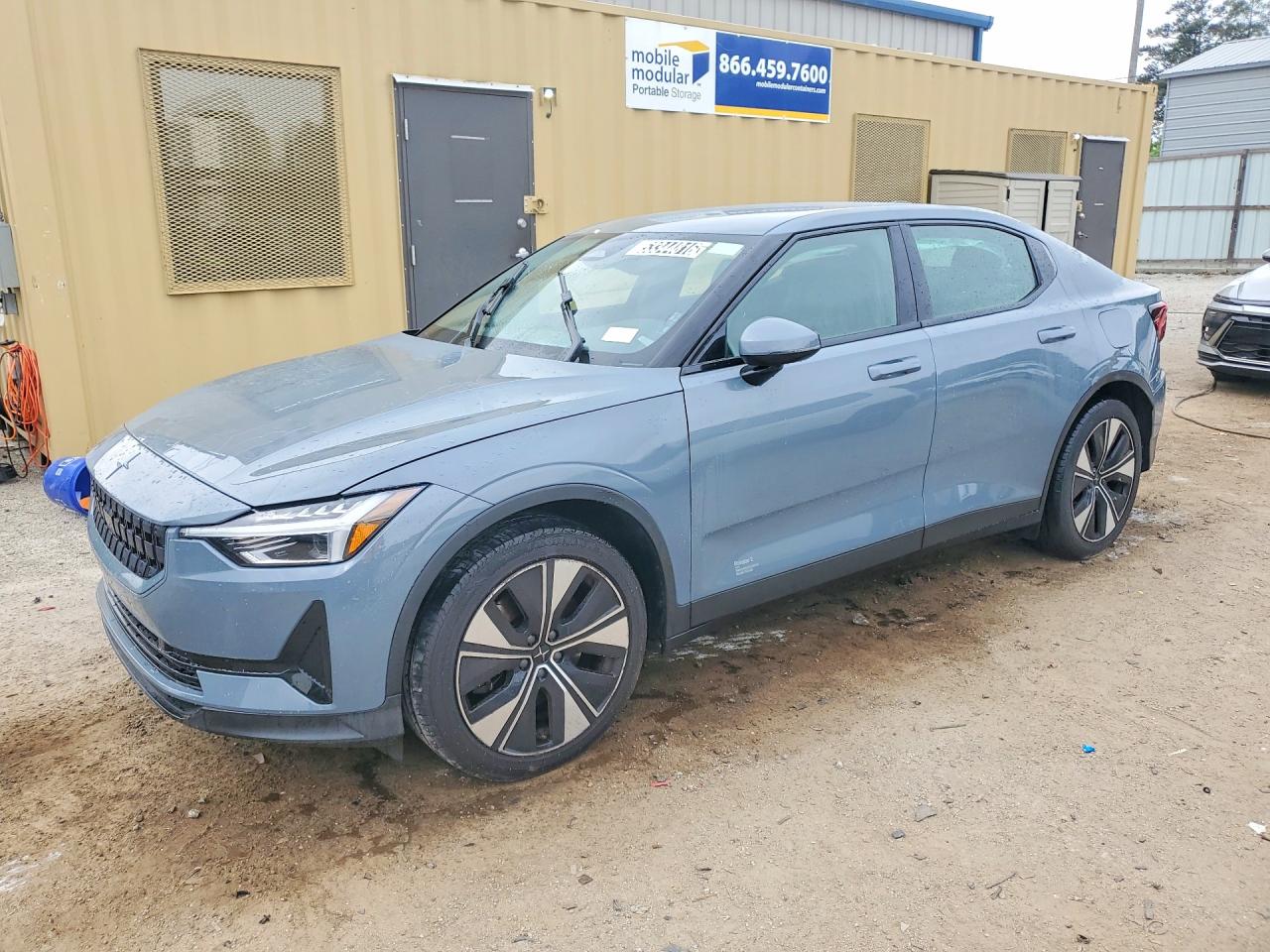 2023 Polestar 2, VIN YSMEG3KA6PL125025 — Зад