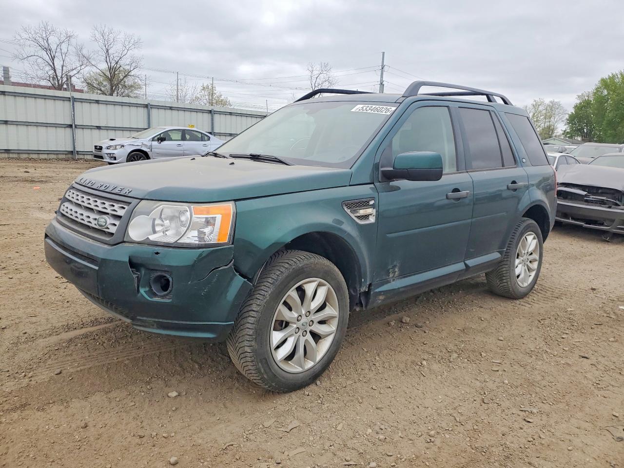 2011 Land Rover LR2 HSE, VIN SALFR2BN1BH219549 — Front end