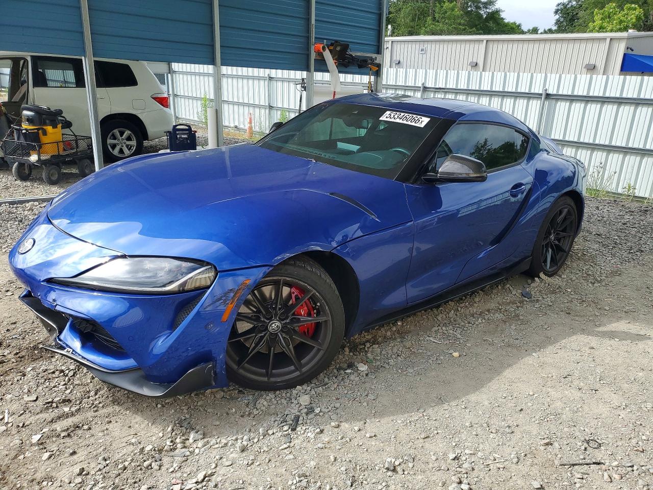 2025 Toyota Supra Premium, VIN WZ1DB0G00SW068530 — Front end