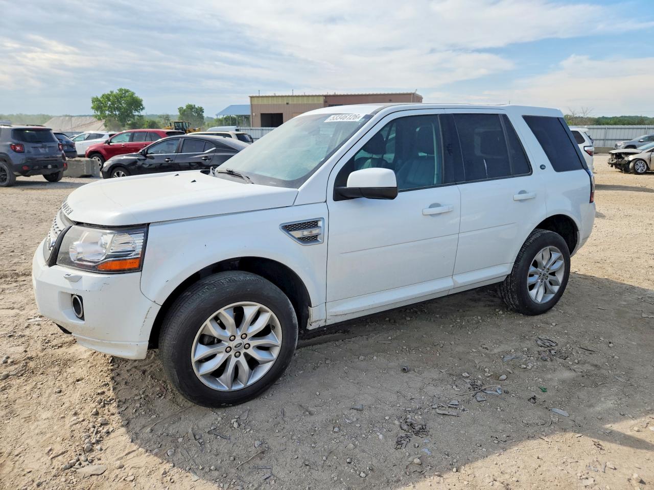 2013 Land Rover LR2, VIN SALFR2BG0DH368118 — Front end