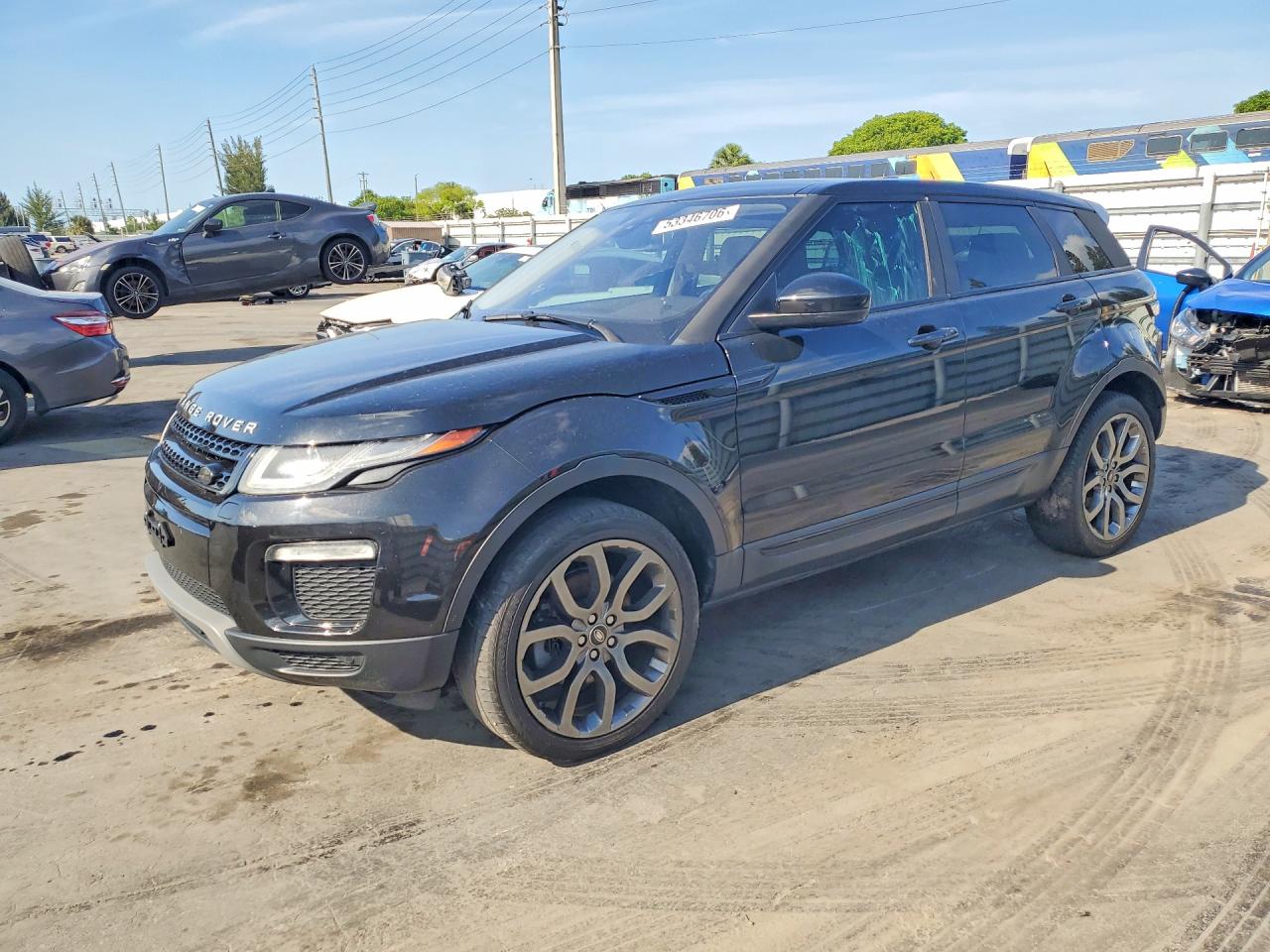 2017 Land Rover Range Rover Evoque SE, VIN SALVP2BG2HH200794 — Mechanical