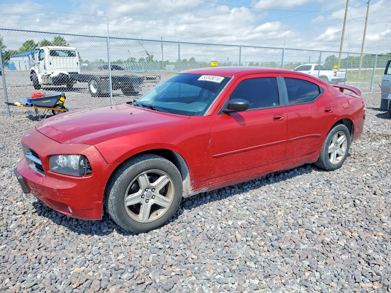 2009 Dodge Charger SXT, VIN 2B3KA33V29H627727 — Hail