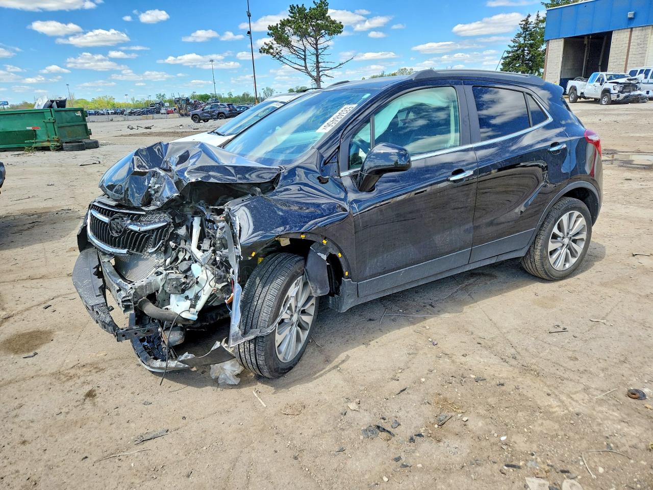2020 Buick Encore Preferred, VIN KL4CJASB6LB052945 — Front end