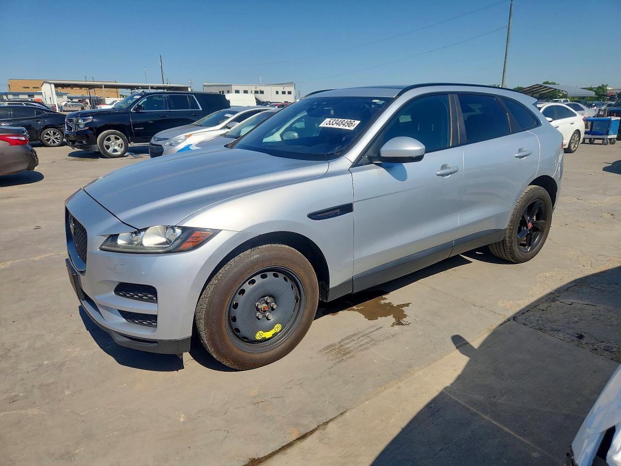 2018 Jaguar F-Pace 25t Premium, VIN SADCJ2FX1JA265892 — Normal wear