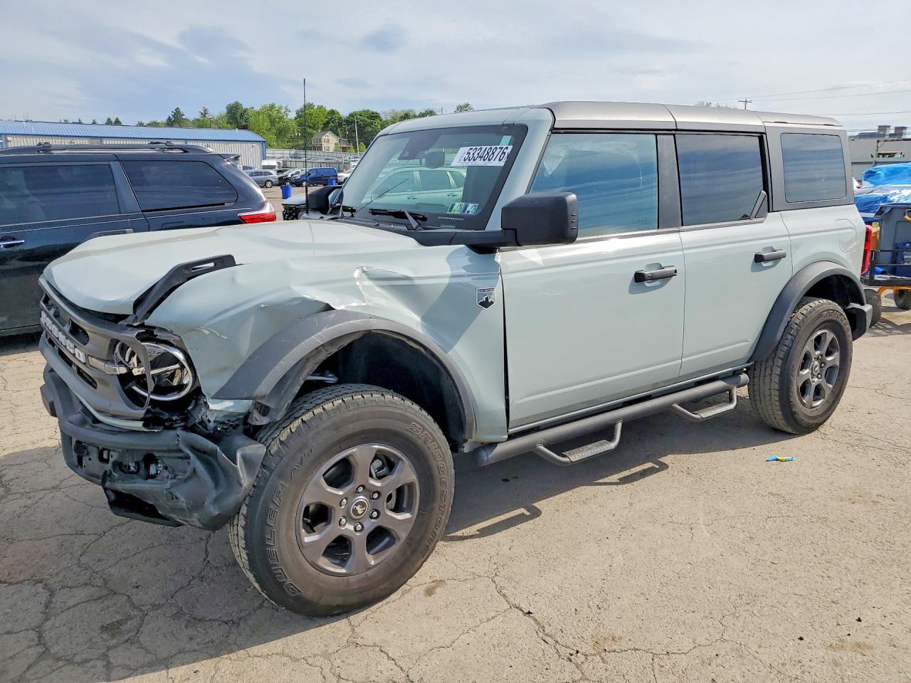 2024 Ford Bronco Big Bend, VIN 1FMDE7BH4RLA86046 — Front end