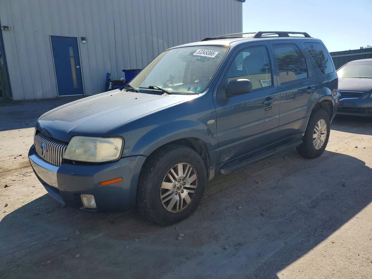 2006 Mercury Mariner Luxury, VIN 4M2YU57116DJ07525 — Front end