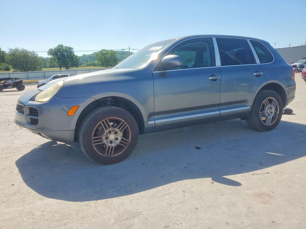 2006 Porsche Cayenne, VIN WP1AA29P66LA20210 — Front end