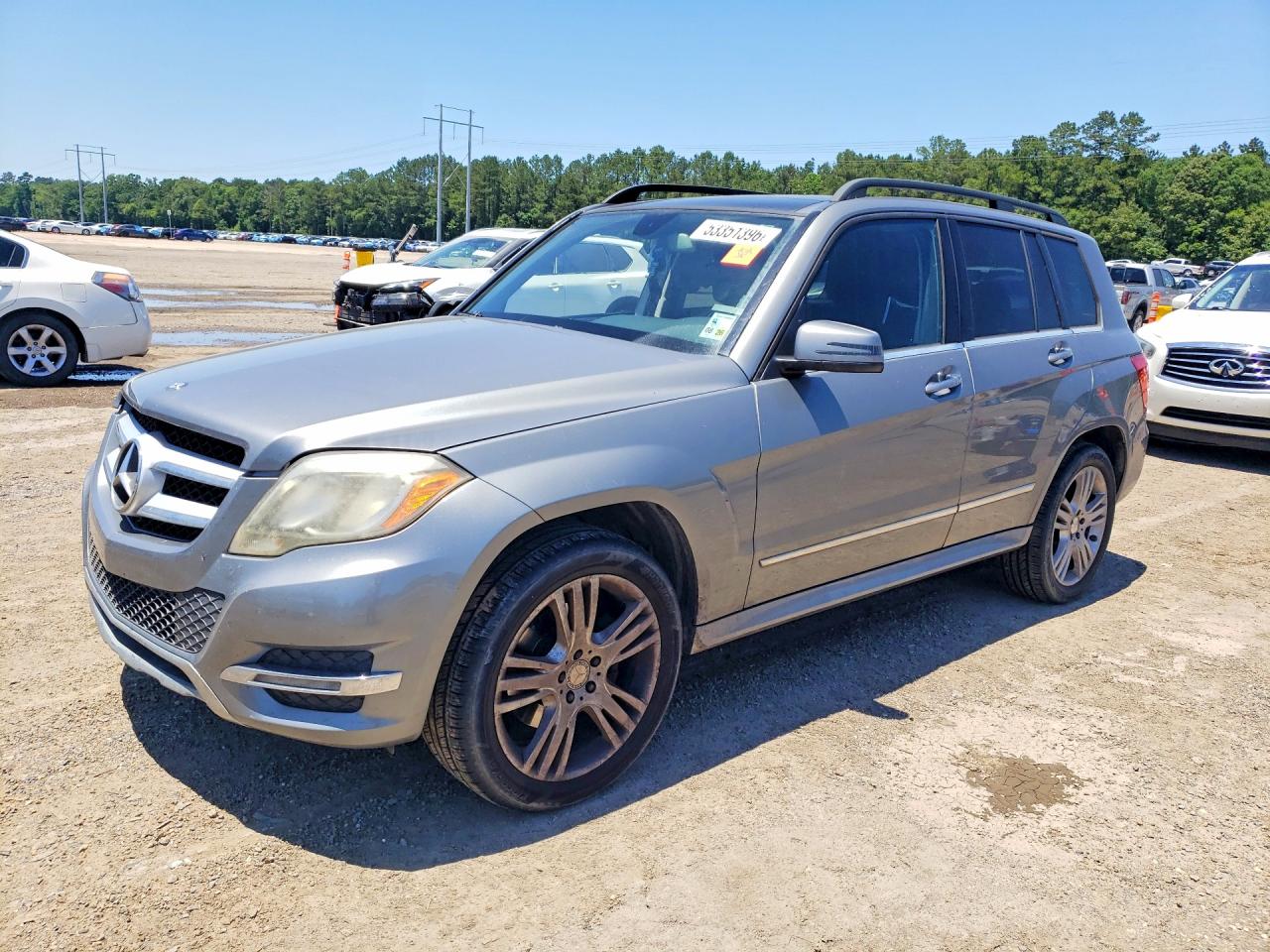 2013 Mercedes-Benz GLK 350, VIN WDCGG5HB8DF990986 — Water / flood