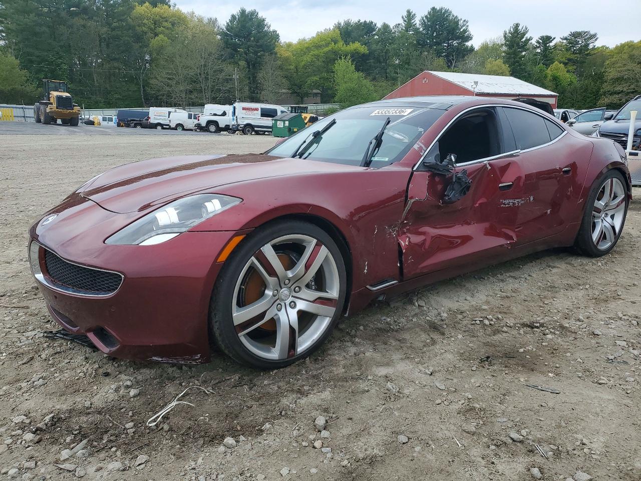 2012 Fisker Karma EcoSport, VIN YH4K14AA1CA000551 — Side