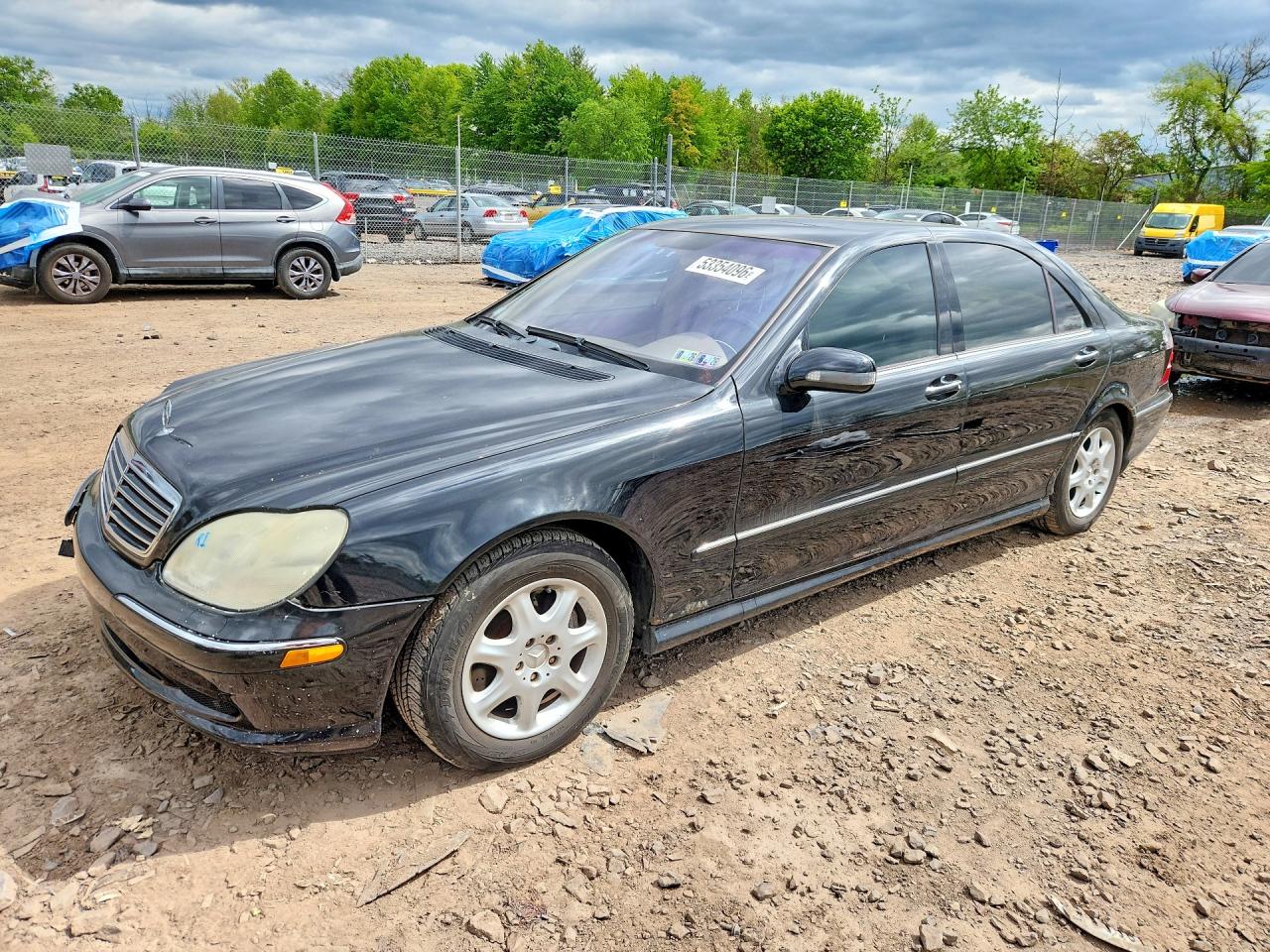 2002 Mercedes-Benz S 430, VIN WDBNG70J82A295119 — Front end