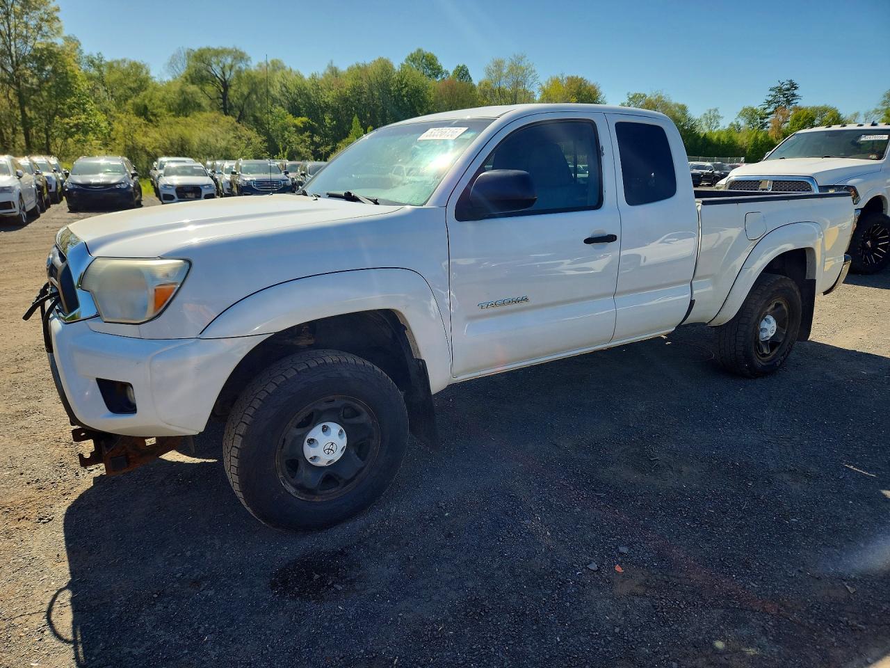 2012 Toyota Tacoma, VIN 5TFUU4EN4CX040093 — Minor dents and scratches