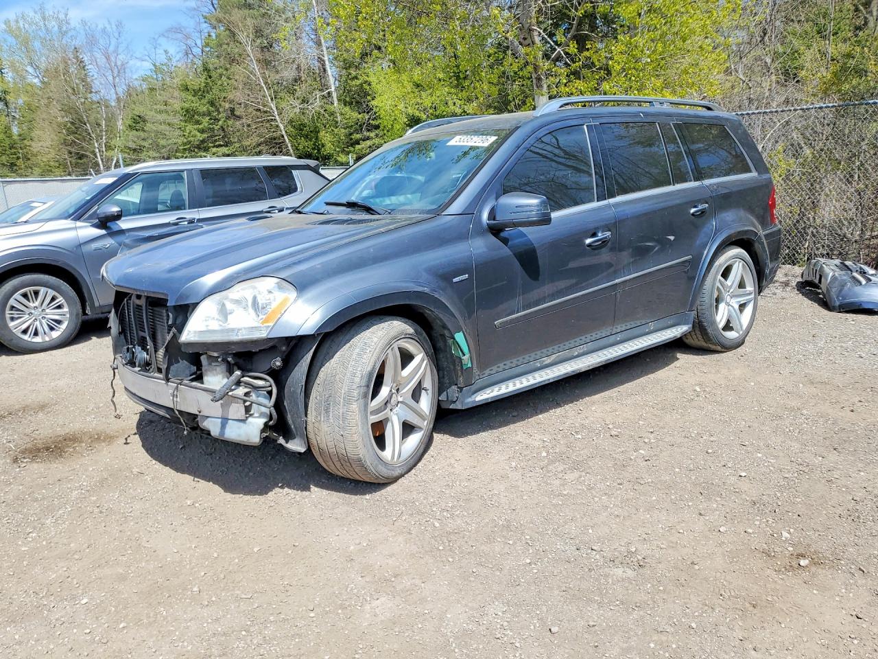 2012 Mercedes-Benz GL 350, VIN 4JGBF2FE8CA784055 — Перед