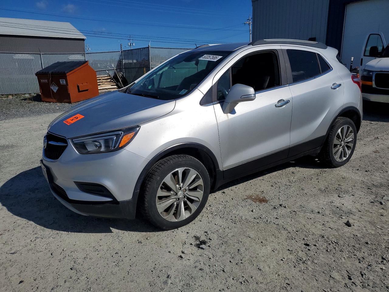 2019 Buick Encore Preferred, VIN KL4CJESB9KB731503 — Vandalism