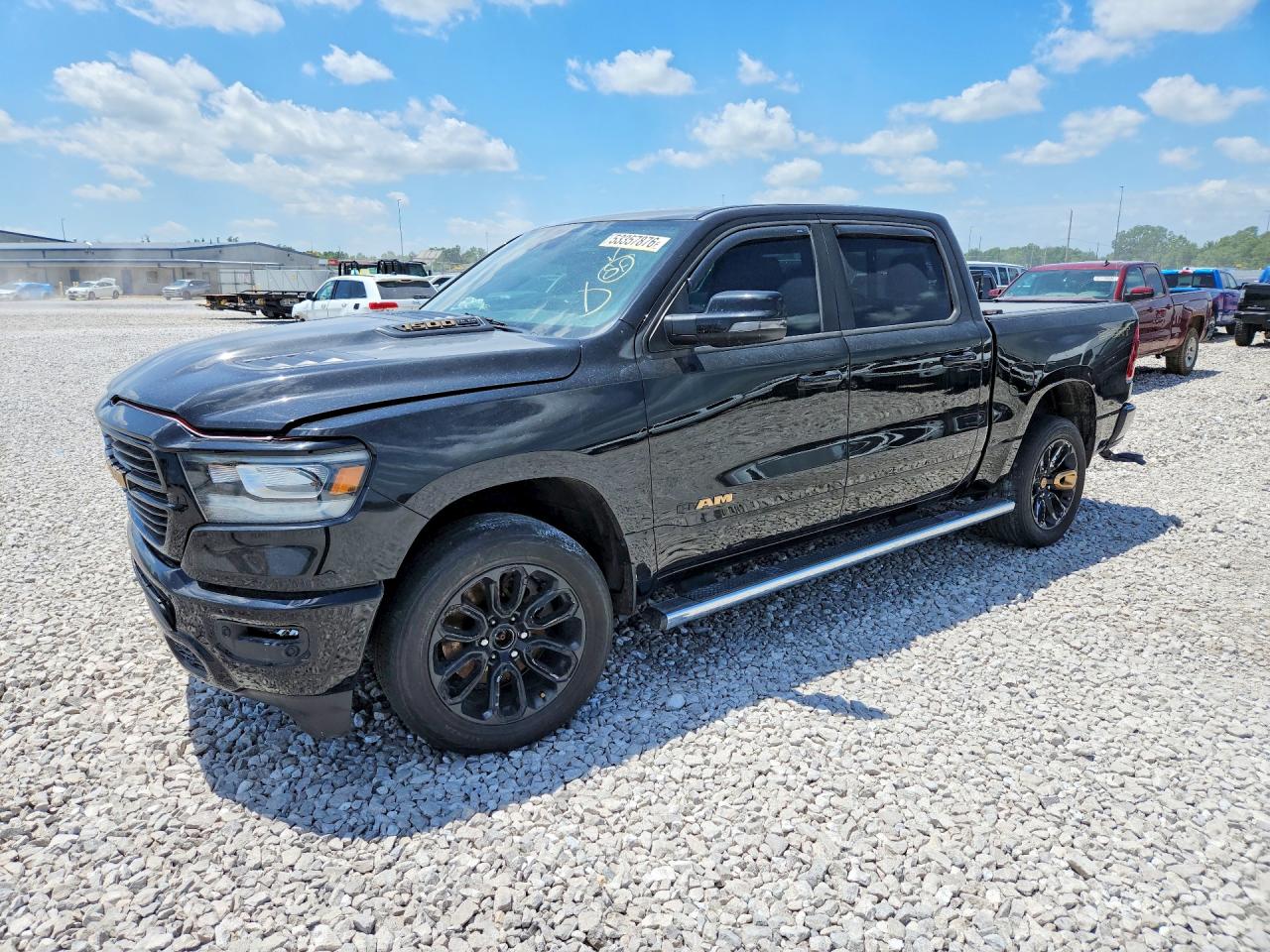 2023 Ram 1500 Laramie, VIN 1C6SRFJTXPN554242 — Перед