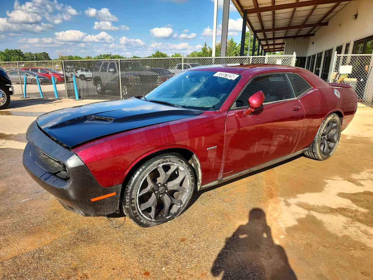 2017 Dodge Challenger R/T, VIN 2C3CDZBT2HH509340 — Undercarriage