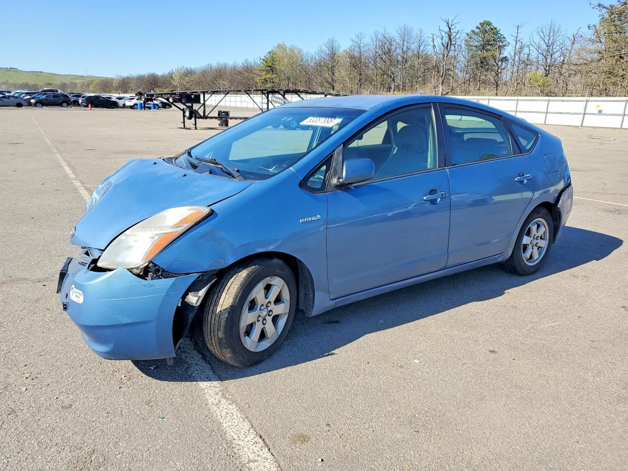 2007 Toyota Prius, VIN JTDKB20U777545678 — Front end
