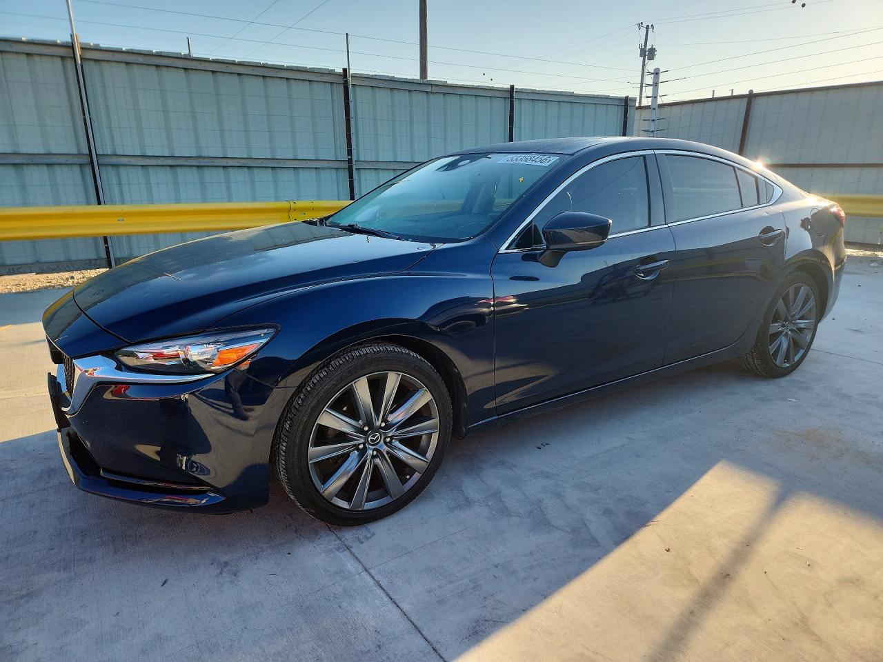 2018 Mazda 6 Touring, VIN JM1GL1VM2J1323307 — Hail