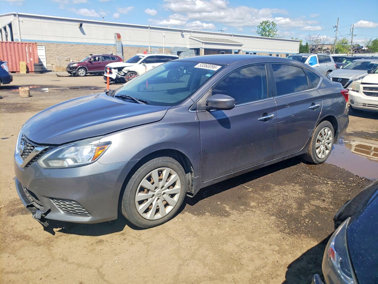 2016 Nissan Sentra SR, VIN 3N1AB7AP7GL650673 — Minor dents and scratches