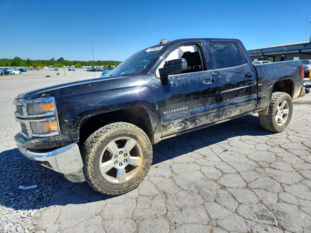 2015 Chevrolet Silverado 1500 LT, VIN 3GCPCREC4FG479069 — Front end