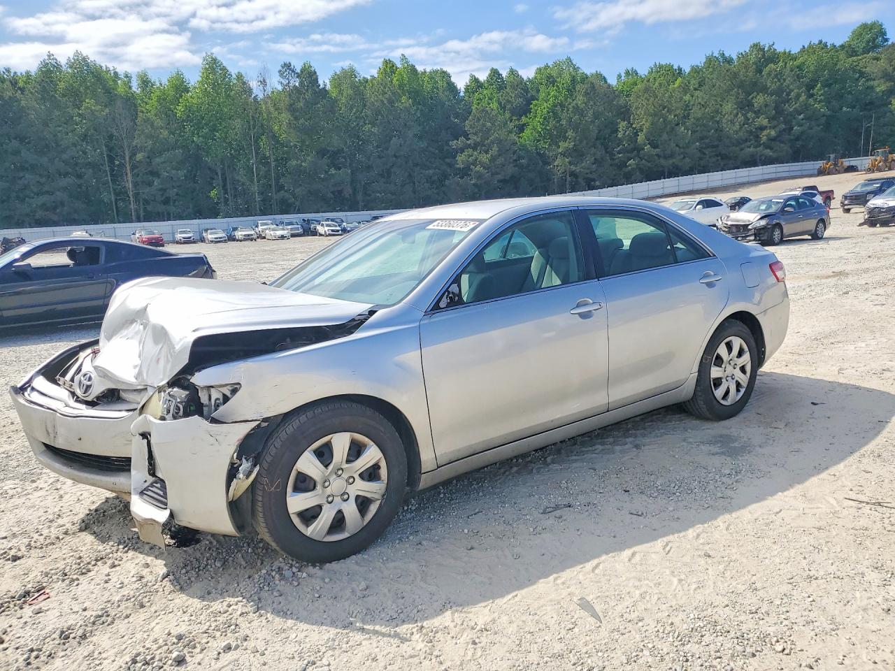 2011 Toyota Camry LE, VIN 4T1BF3EK1BU121436 — Front end