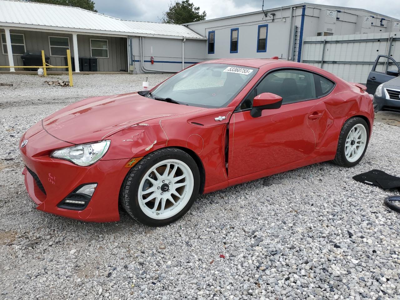 2015 Scion FR-S, VIN JF1ZNAA13F9708470 — Front end