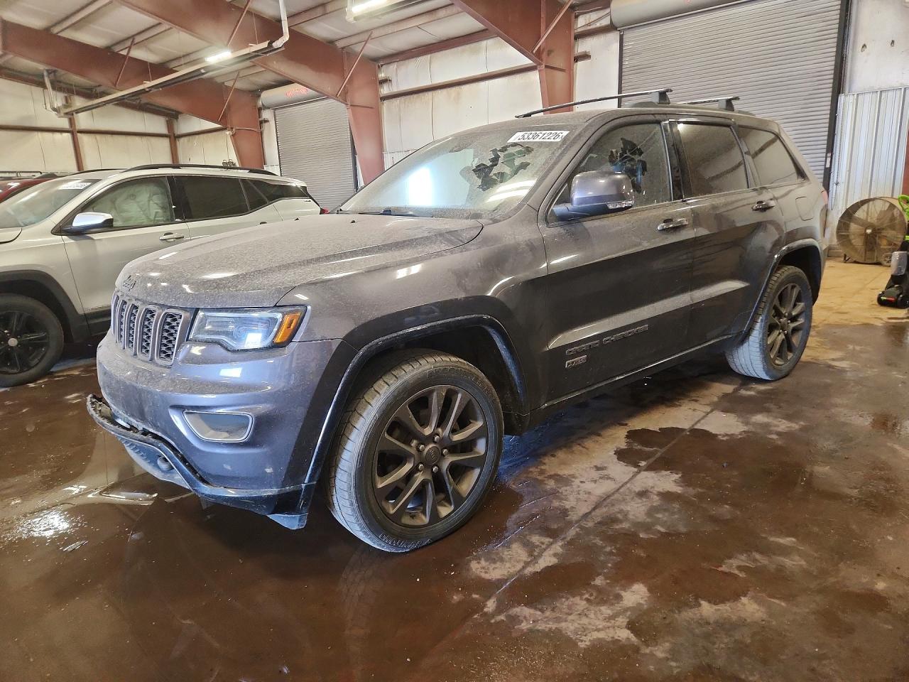 2016 Jeep Grand Cherokee Limited, VIN 1C4RJFBG4GC364738 — Front end