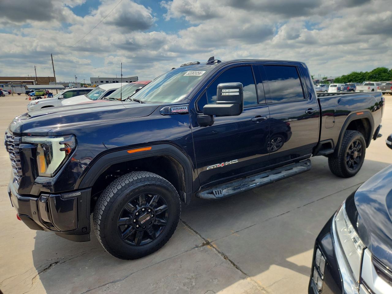 2024 GMC Sierra 2500HD AT4, VIN 1GT49PEY6RF215245 — Normal wear