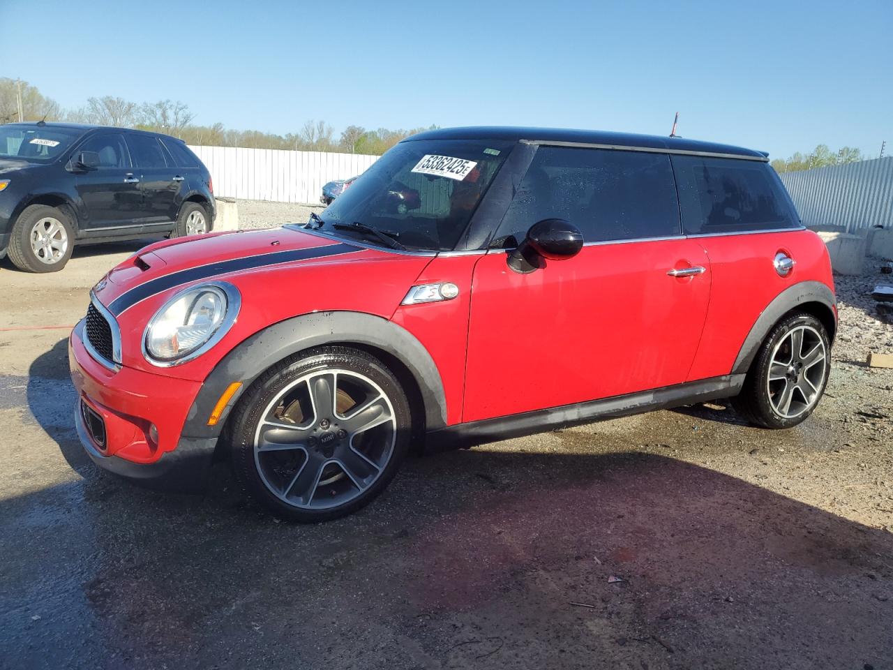 2013 MINI Hardtop S, VIN WMWSV3C51DT397240 — Град