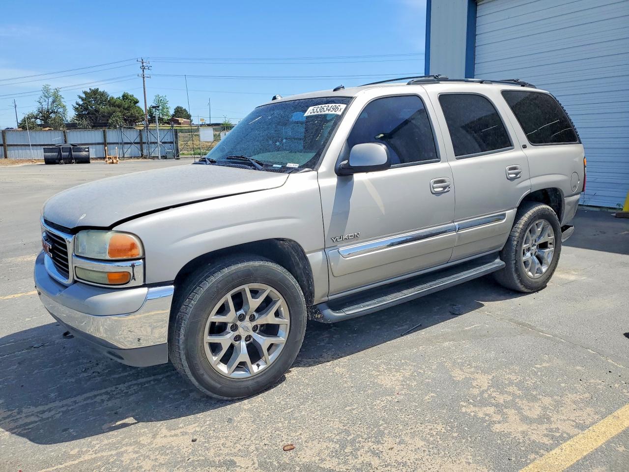 2004 GMC Yukon SLT, VIN 1GKEK13Z34J167618 — Зад