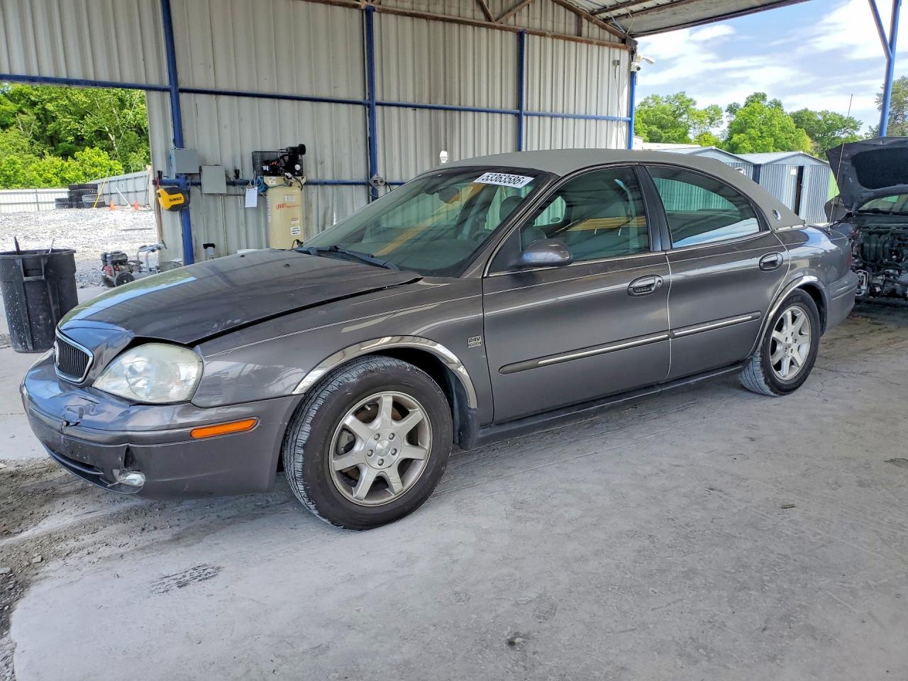 2002 Mercury Sable LS Premium, VIN 1MEFM55S12A618493 — Front end