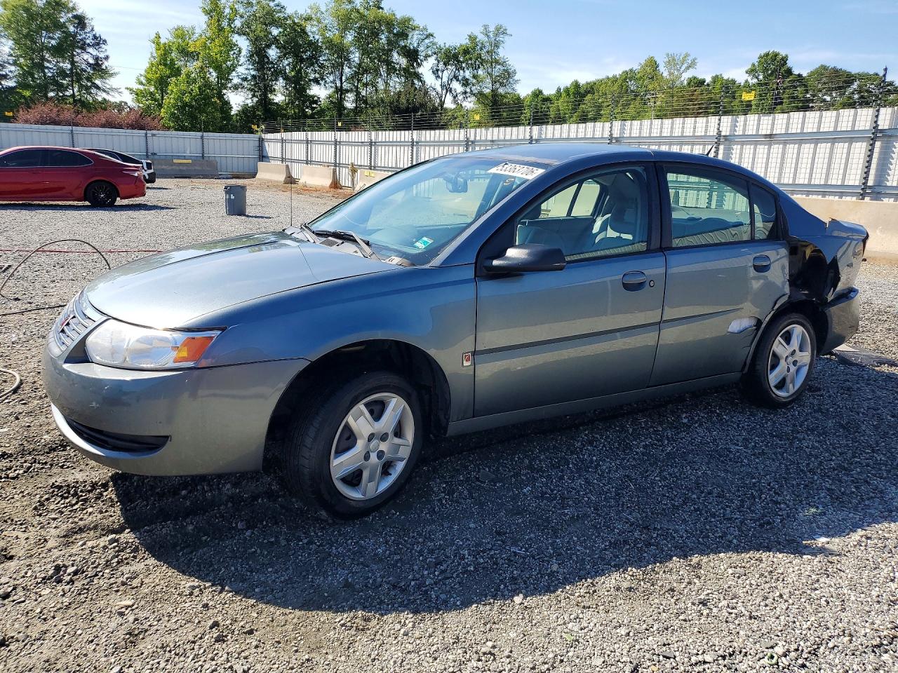 2007 Saturn ION ION 2, VIN 1G8AJ55FX7Z184553 — Rear end