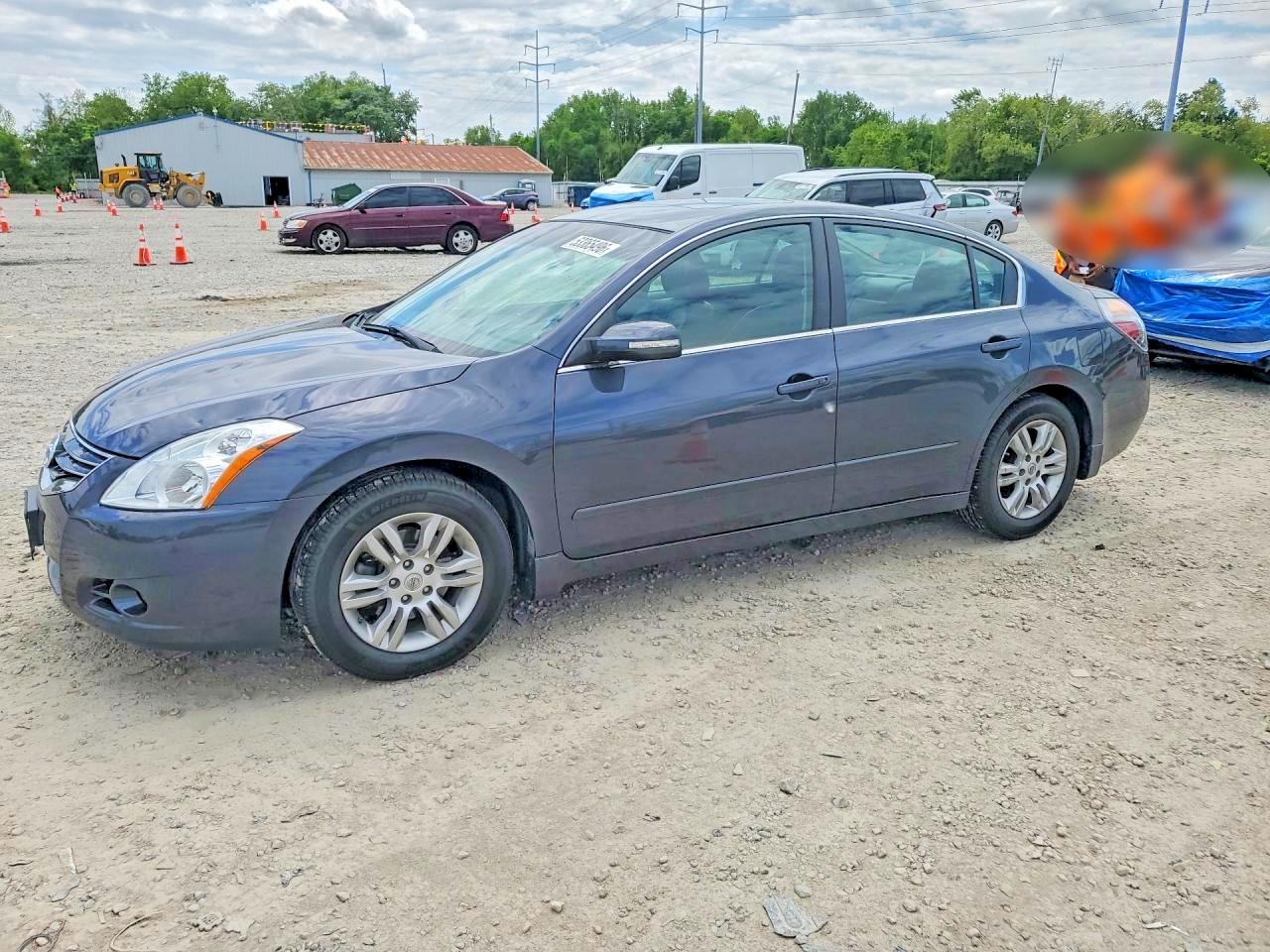 2012 Nissan Altima S, VIN 1N4AL2AP8CC166309 — Undercarriage