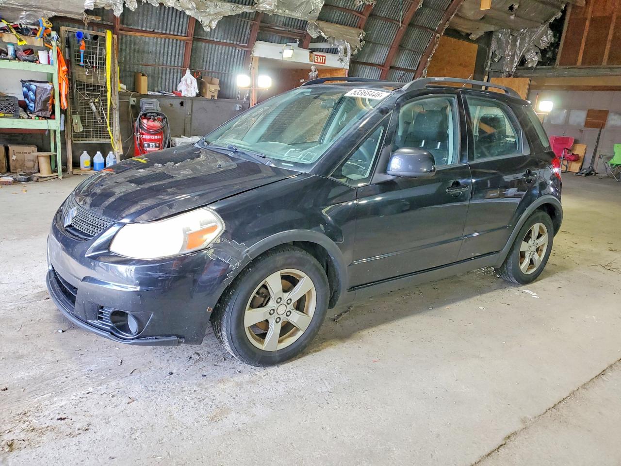 2012 Suzuki SX4 Crossover, VIN JS2YB5A34C6304331 — Front end