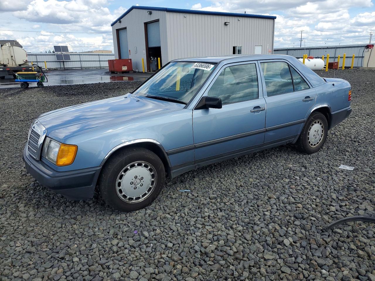 1988 Mercedes-Benz 260, VIN WDBEA26D3JA697165 — Side