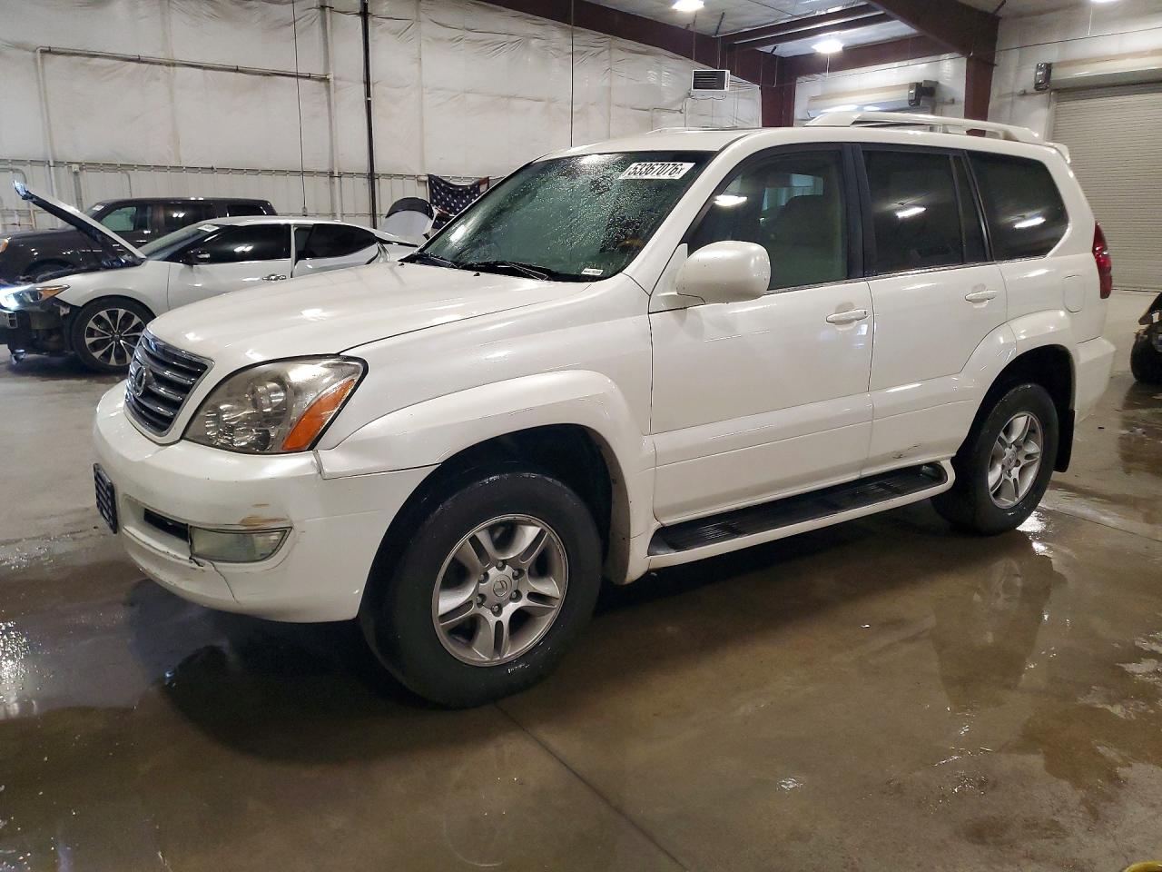 2007 Lexus GX 470, VIN JTJBT20X770143558 — Град