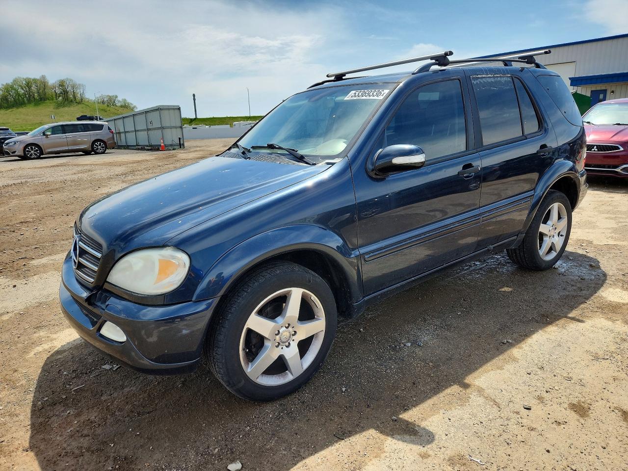 2003 Mercedes-Benz M 320, VIN 4JGAB54E83A372178 — Hail