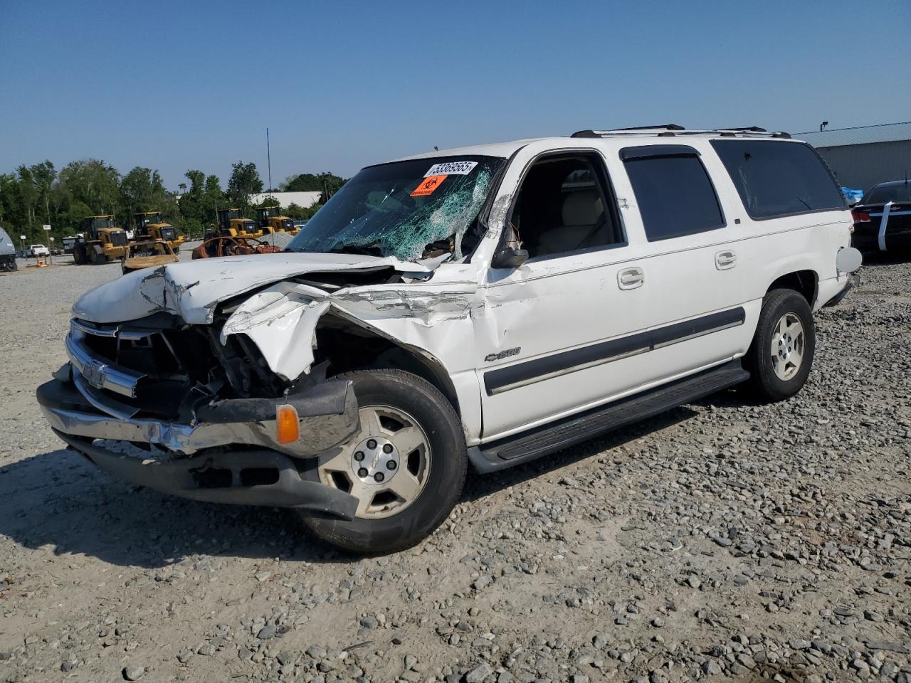 2001 Chevrolet Suburban LS, VIN 3GNEC16T61G112858 — All over