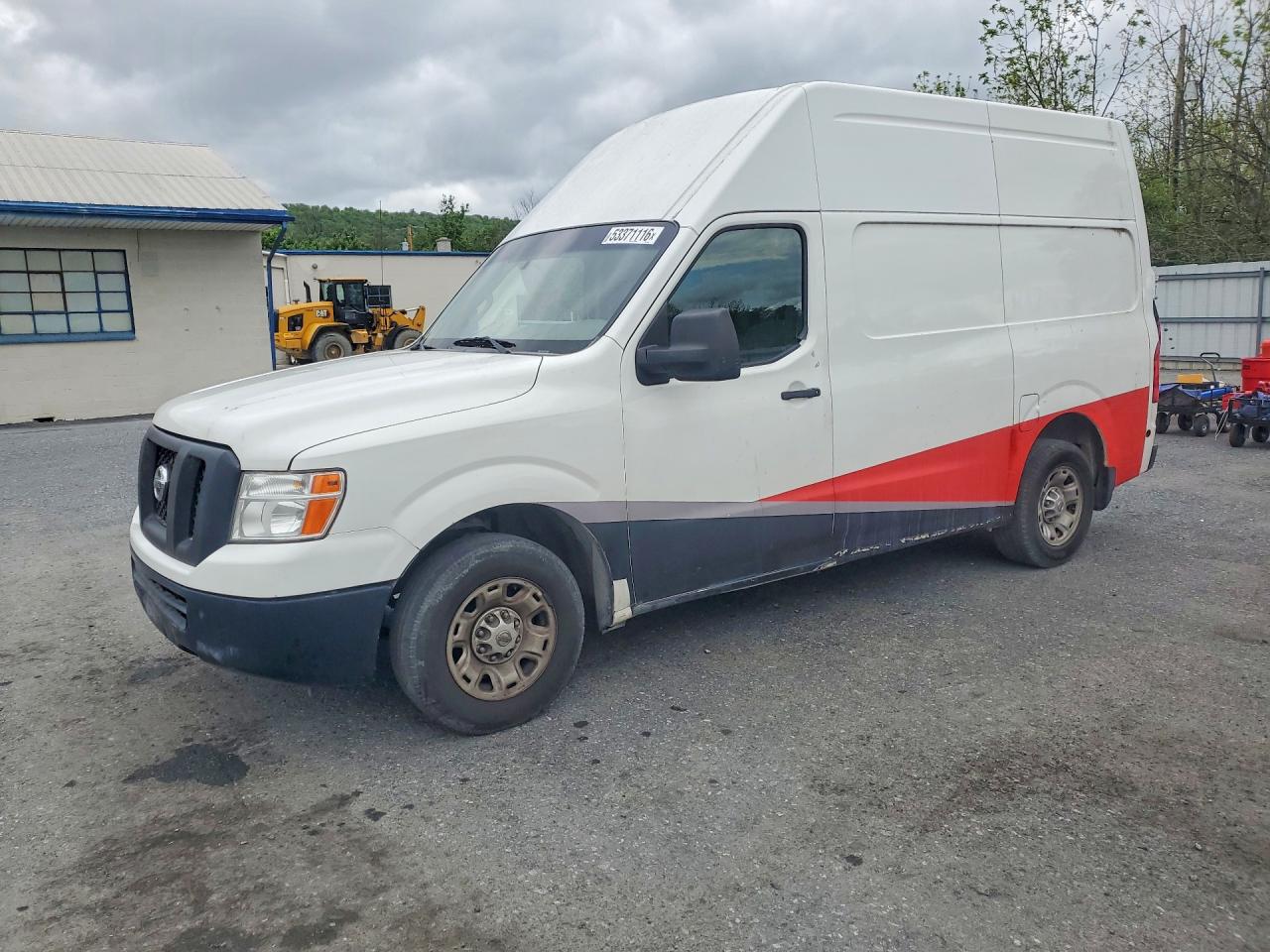 2015 Nissan NV Cargo SV, VIN 1N6BF0LY1FN807466 — Mechanical