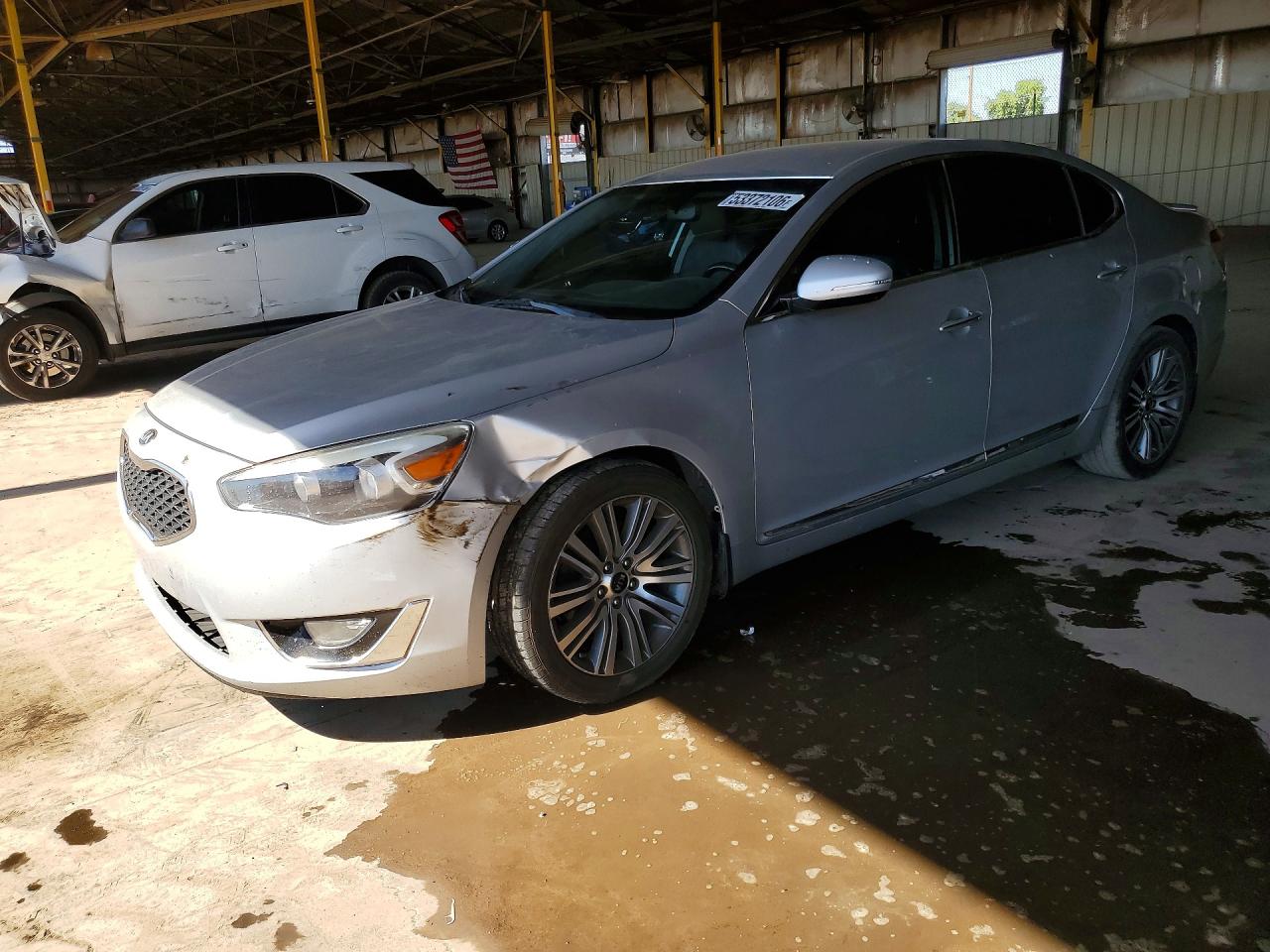 2016 Kia Cadenza, VIN KNALN4D70G5216471 — Front end